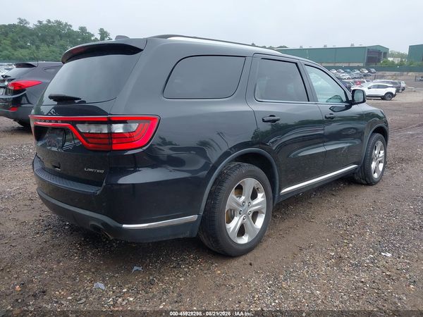 2014 DODGE DURANGO LIMITED