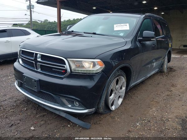 2014 DODGE DURANGO LIMITED