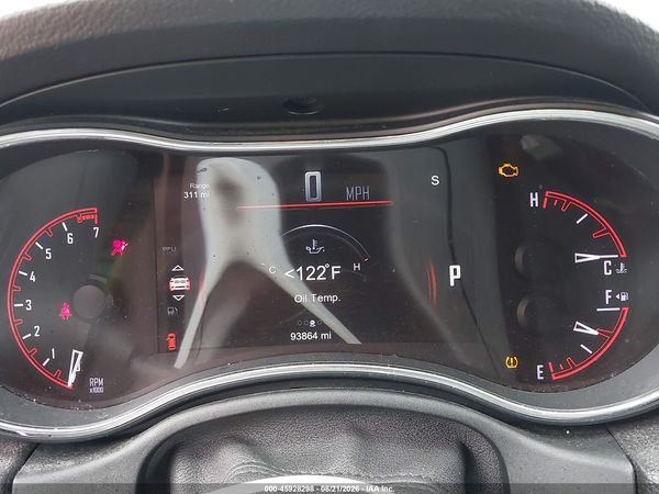 2014 DODGE DURANGO LIMITED