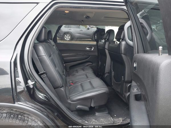 2014 DODGE DURANGO LIMITED