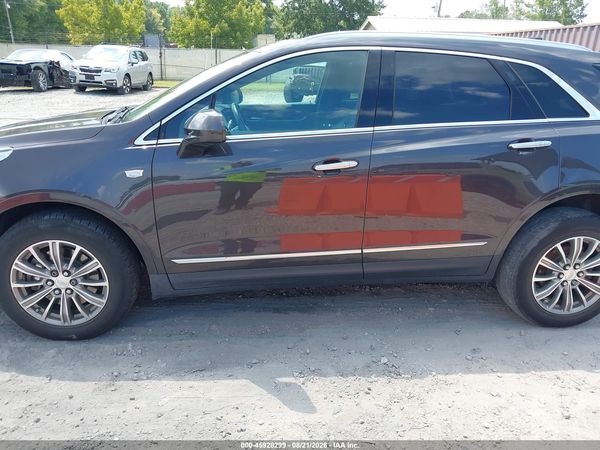2017 CADILLAC XT5 LUXURY