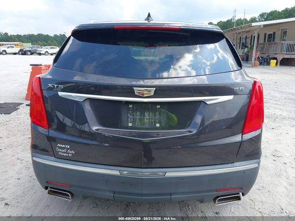 2017 CADILLAC XT5 LUXURY