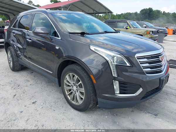 2017 CADILLAC XT5 LUXURY
