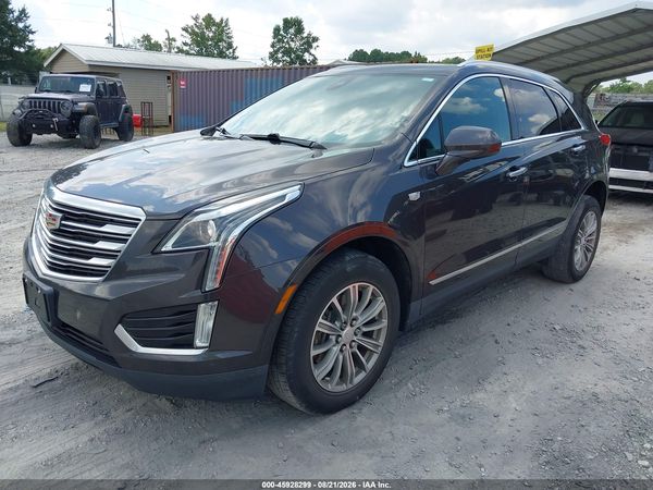 2017 CADILLAC XT5 LUXURY