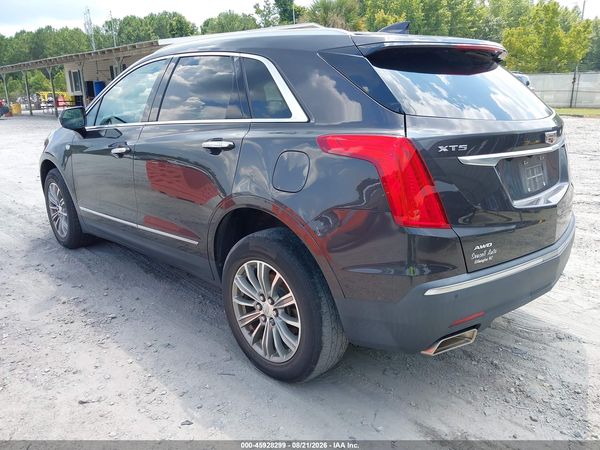 2017 CADILLAC XT5 LUXURY