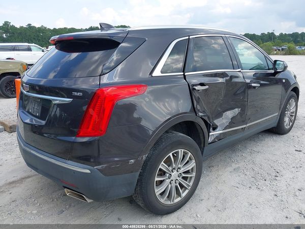 2017 CADILLAC XT5 LUXURY