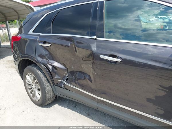 2017 CADILLAC XT5 LUXURY