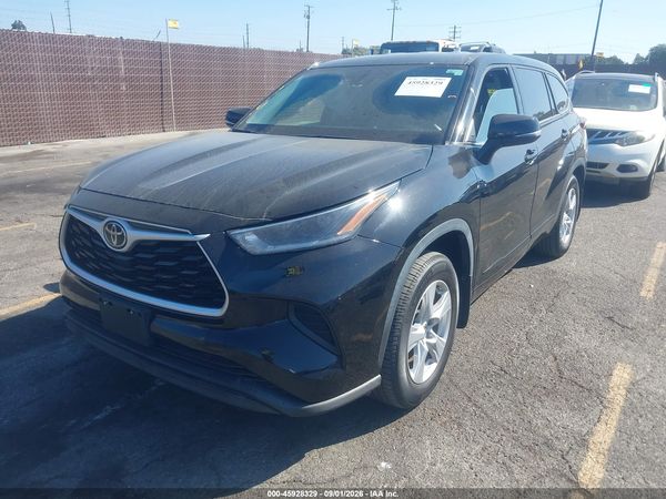 2021 TOYOTA HIGHLANDER — I2