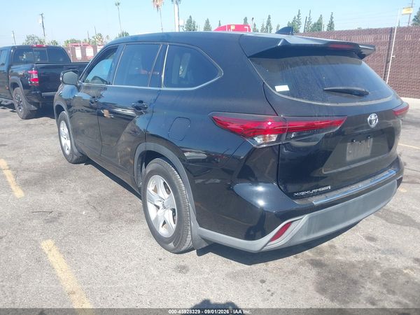 2021 TOYOTA HIGHLANDER L — I3