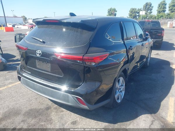 2021 TOYOTA HIGHLANDER L — I4
