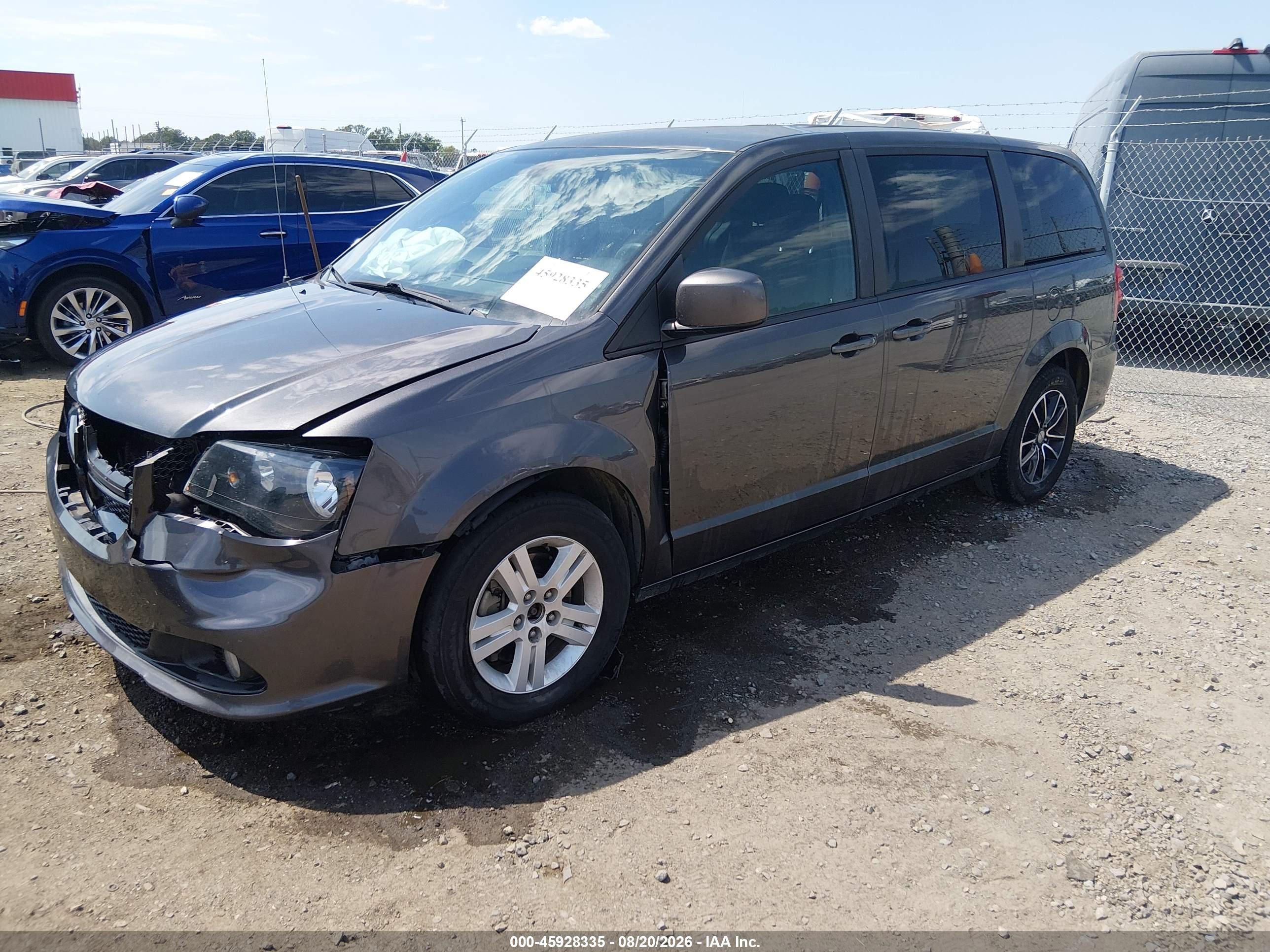 2019 DODGE GRAND CARAVAN SE PLUS — I2
