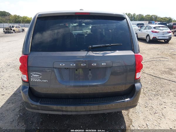 2019 DODGE GRAND CARAVAN SE PLUS — I119