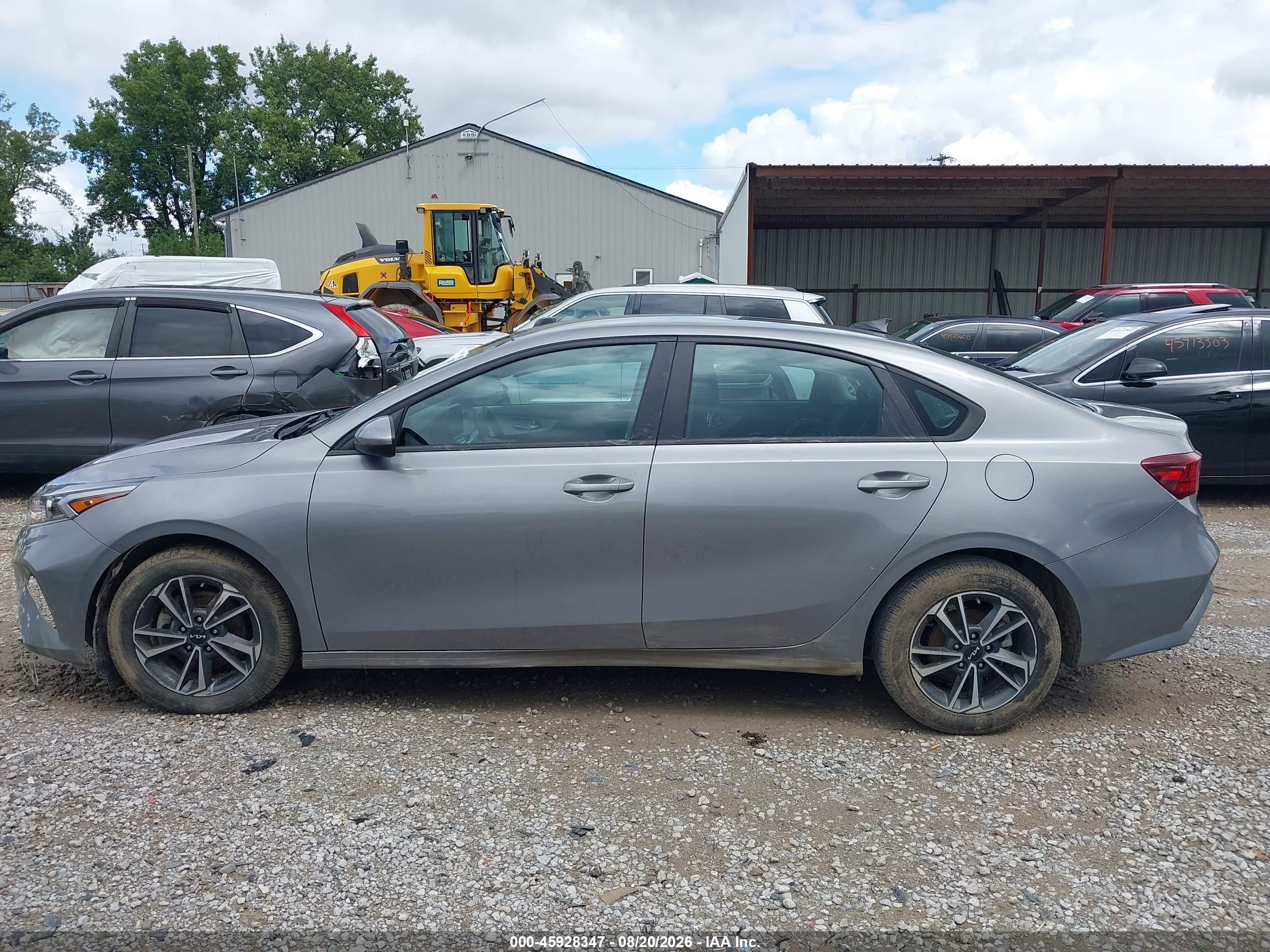 2023 KIA FORTE LXS