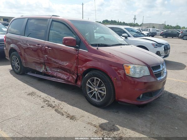 2017 DODGE GRAND CARAVAN SXT — I1