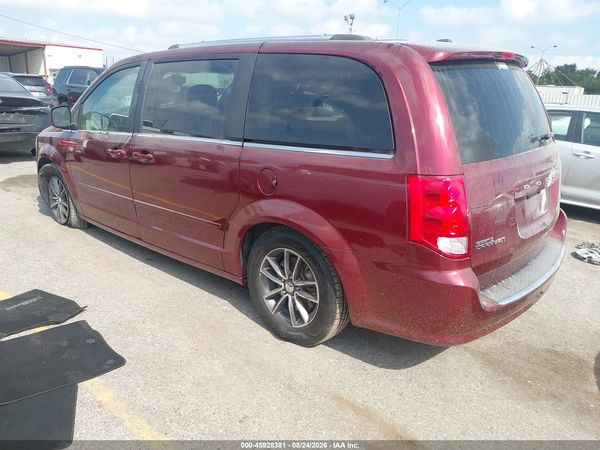2017 DODGE GRAND CARAVAN SXT — I3