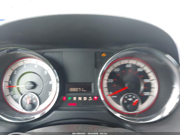 2017 DODGE GRAND CARAVAN SXT — I7