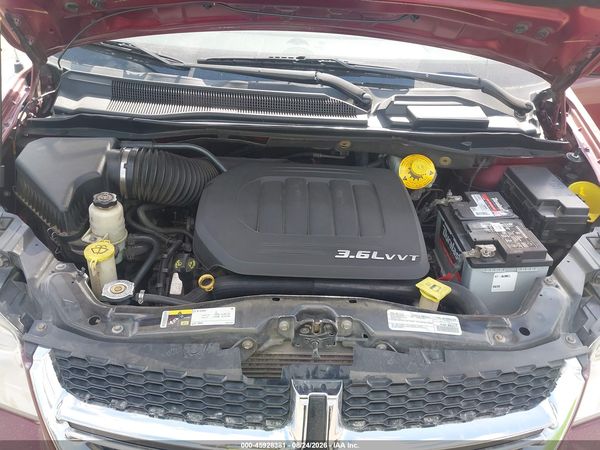 2017 DODGE GRAND CARAVAN SXT — I10