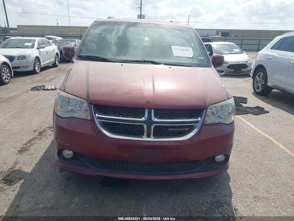 2017 DODGE GRAND CARAVAN SXT — I115