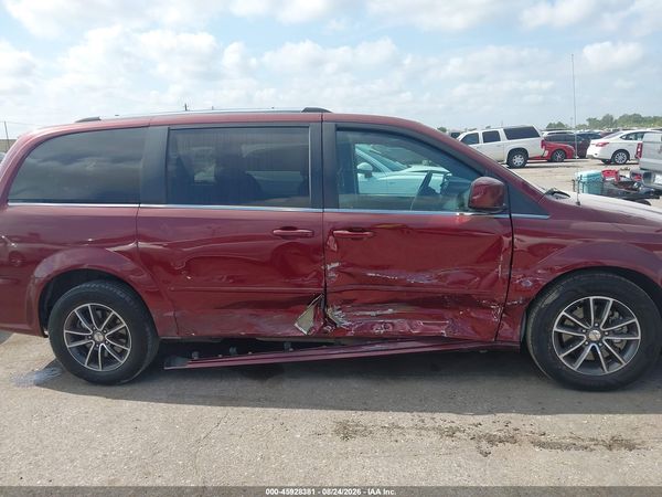 2017 DODGE GRAND CARAVAN SXT — I116