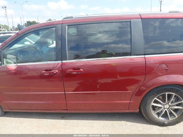 2017 DODGE GRAND CARAVAN SXT — I117