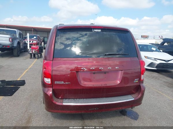 2017 DODGE GRAND CARAVAN SXT — I119