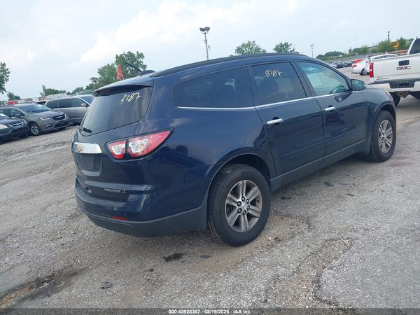 2016 CHEVROLET TRAVERSE LT — I4