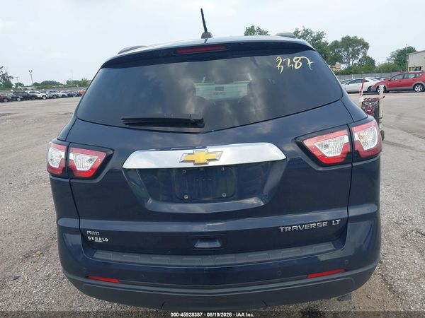 2016 CHEVROLET TRAVERSE LT — I119