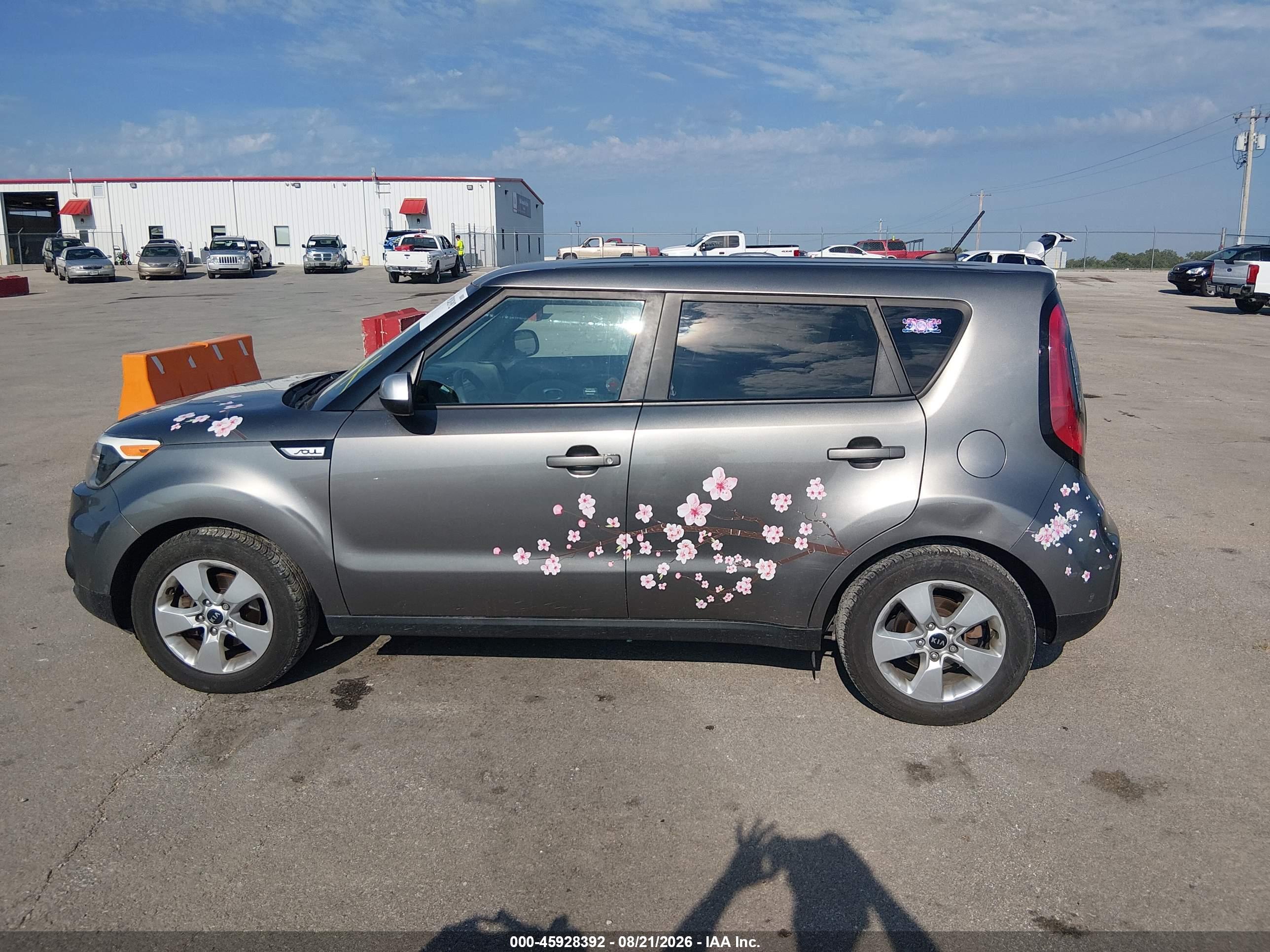 2019 KIA SOUL Base