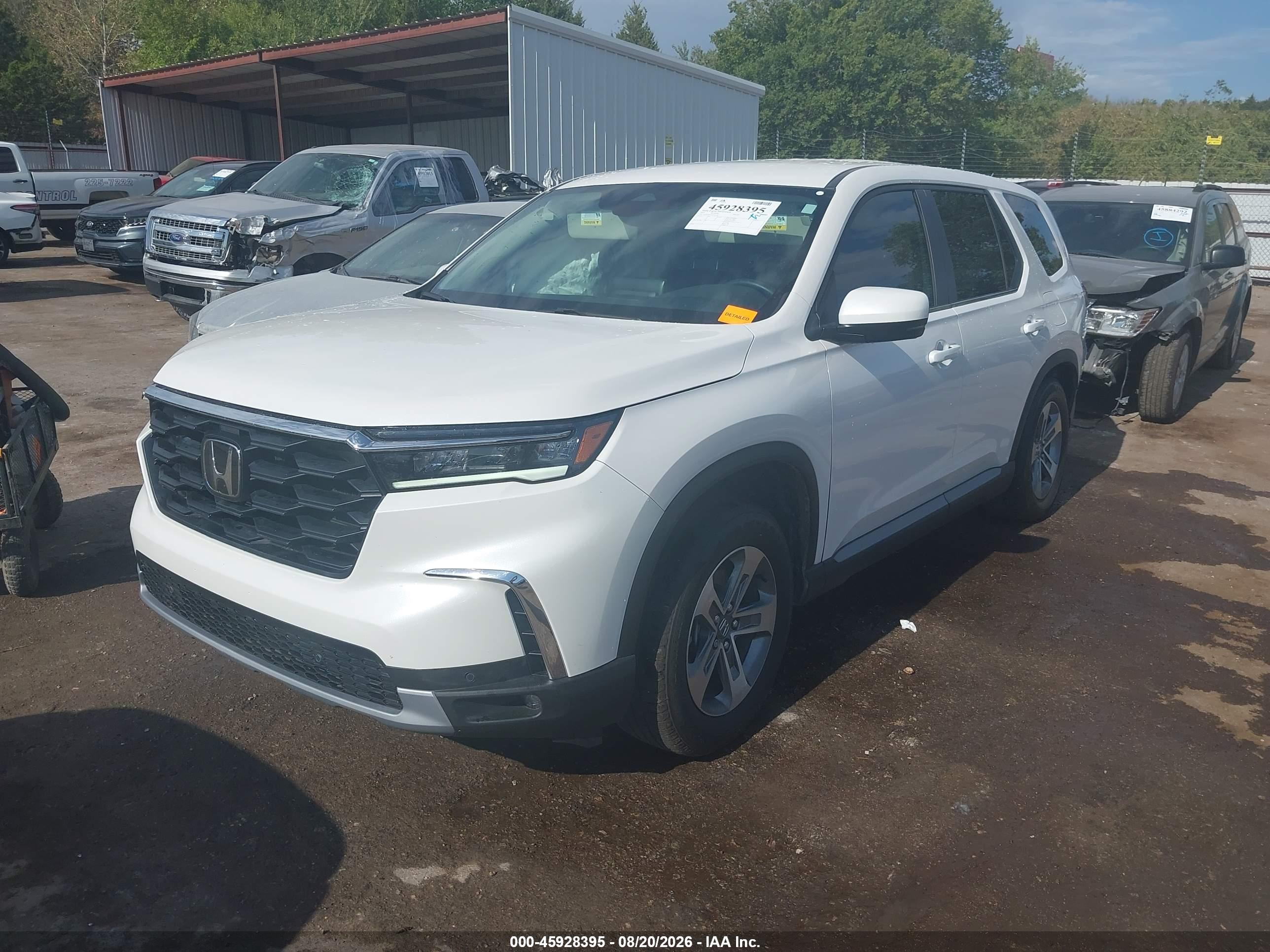 2025 HONDA PILOT EX-L — I2