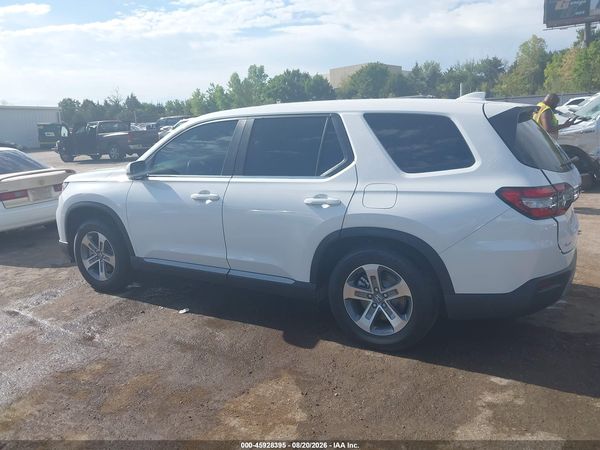 2025 HONDA PILOT EX-L — I117