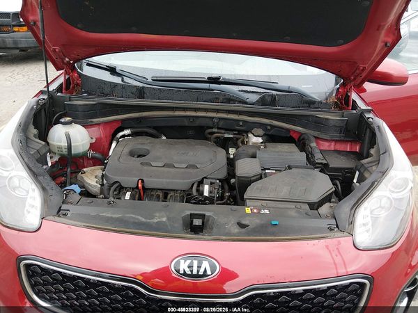 2018 KIA SPORTAGE LX
