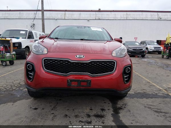 2018 KIA SPORTAGE LX