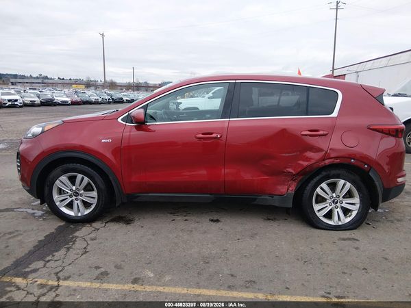 2018 KIA SPORTAGE