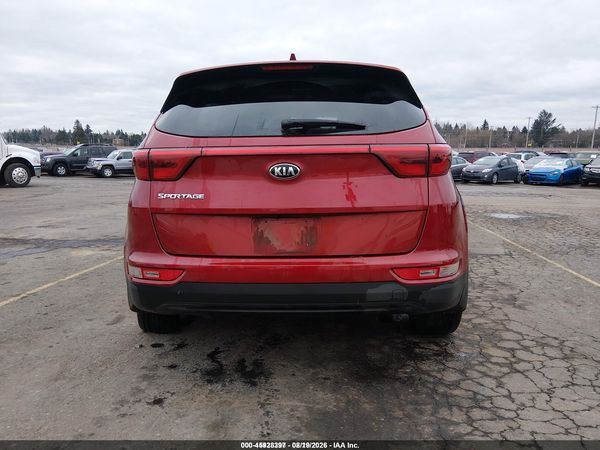 2018 KIA SPORTAGE LX