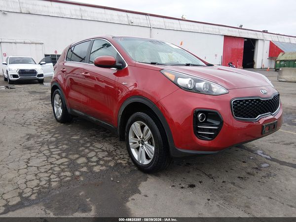 2018 KIA SPORTAGE LX