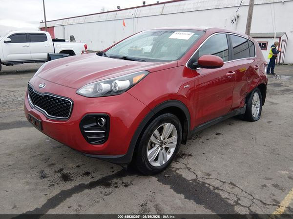 2018 KIA SPORTAGE LX
