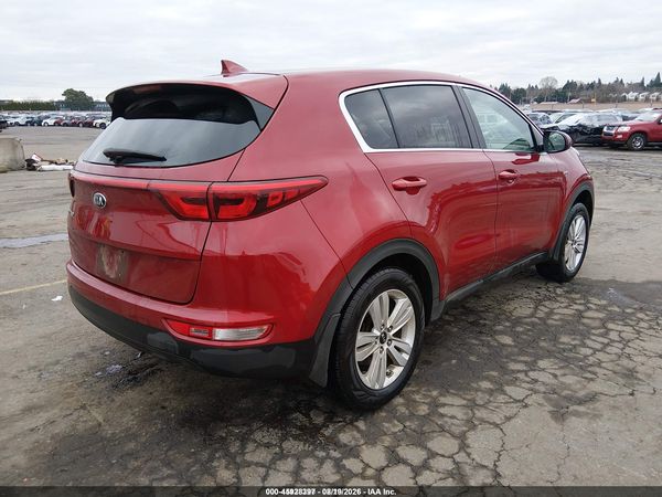 2018 KIA SPORTAGE LX