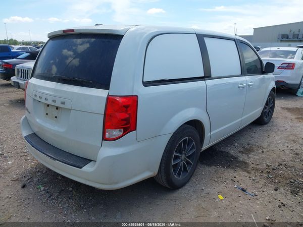 2019 DODGE GRAND CARAVAN SE PLUS — I4