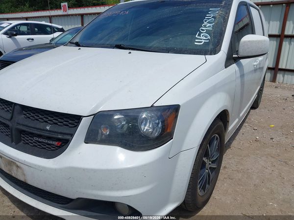 2019 DODGE GRAND CARAVAN SE PLUS — I6