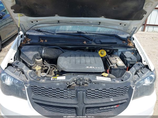 2019 DODGE GRAND CARAVAN SE PLUS — I10