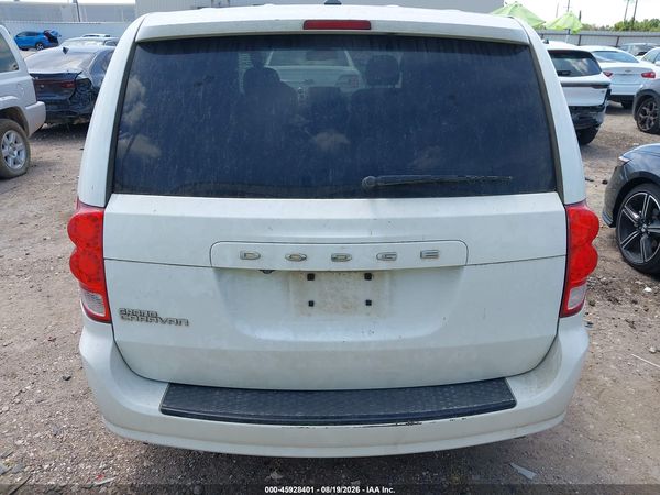 2019 DODGE GRAND CARAVAN SE PLUS — I119