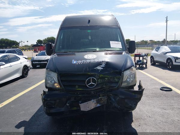 2014 MERCEDES-BENZ SPRINTER 2500 HIGH  ROOF