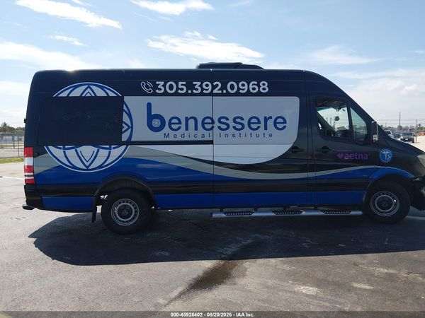 2014 MERCEDES-BENZ SPRINTER 2500 HIGH  ROOF
