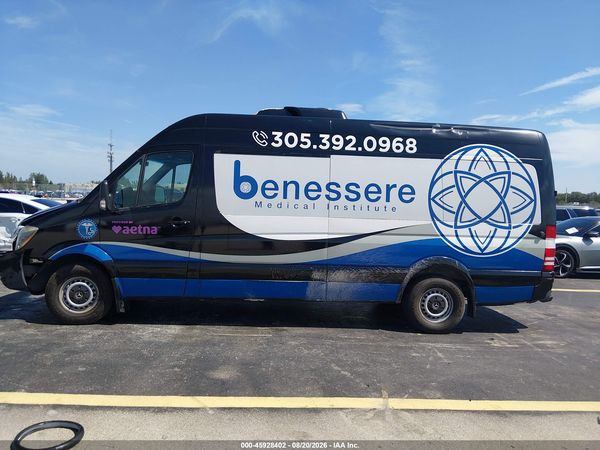 2014 MERCEDES-BENZ SPRINTER 2500 HIGH  ROOF