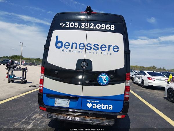 2014 MERCEDES-BENZ SPRINTER 2500 HIGH  ROOF