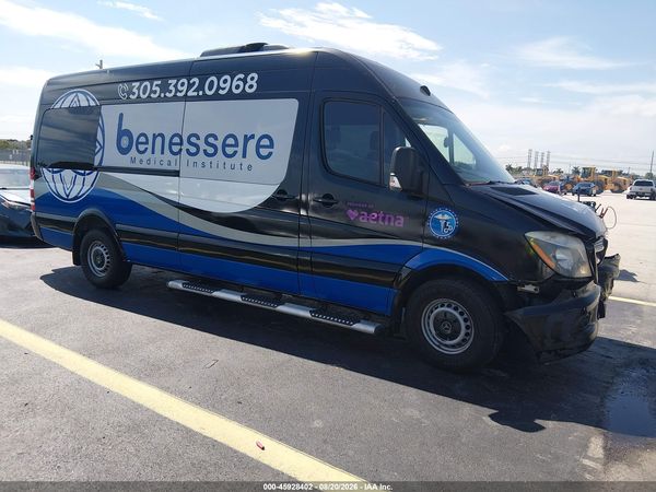 2014 MERCEDES-BENZ SPRINTER 2500 HIGH  ROOF