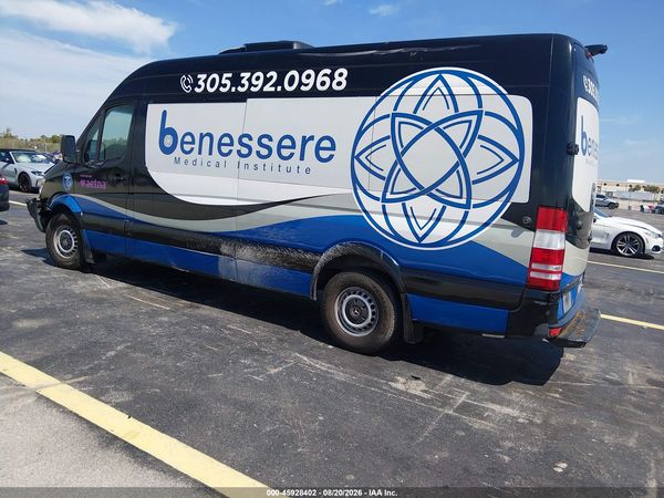 2014 MERCEDES-BENZ SPRINTER 2500 HIGH  ROOF