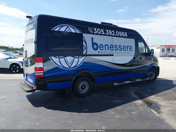 2014 MERCEDES-BENZ SPRINTER 2500 HIGH  ROOF