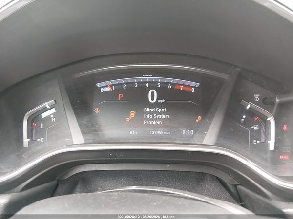 2018 HONDA CR-V EX