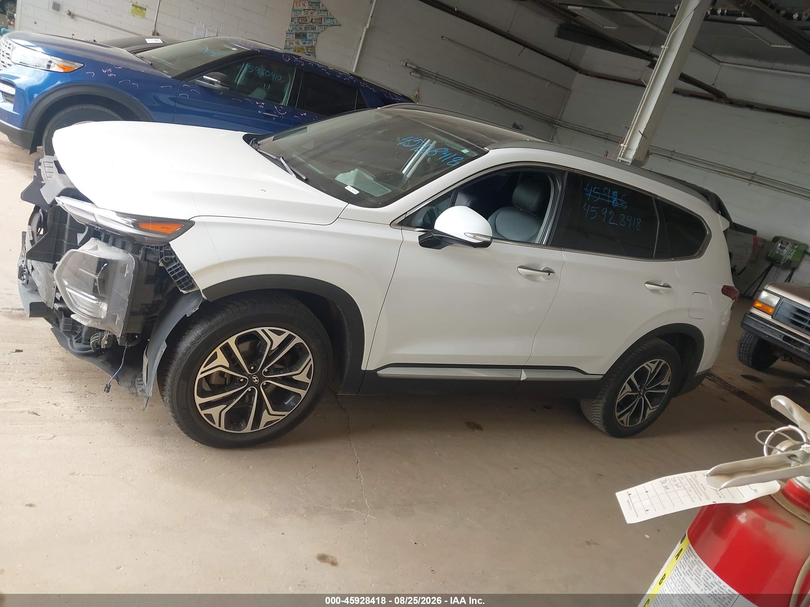 2019 HYUNDAI SANTA FE ULTIMATE 2.0T